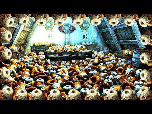 HOUSE FULL OF SWEETROLLS!