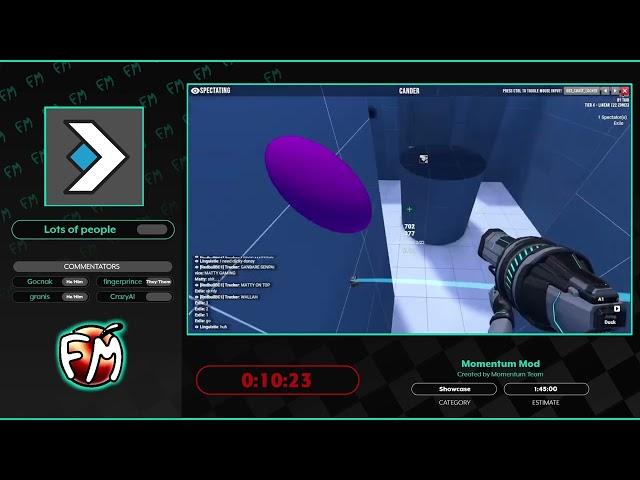 Momentum Mod Showcase by Lots of People - FM 2024