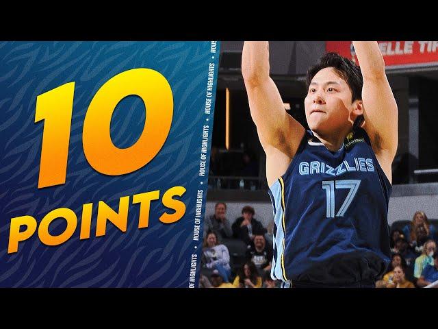 Yuki Kawamura with 10 Points, 7 Assists vs Pacers 