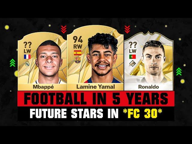 THIS IS HOW FOOTBALL WILL LOOK LIKE IN 5 YEARS!  ft. Lamine Yamal, Mbappe, Ronaldo... etc