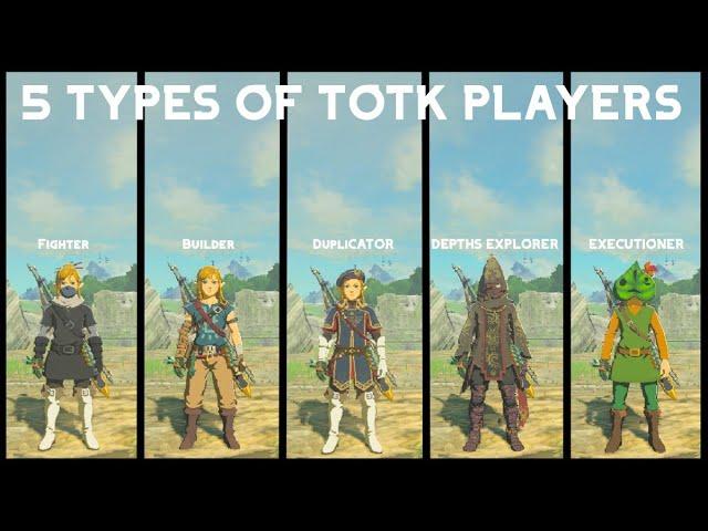 5 Types Of Totk Players