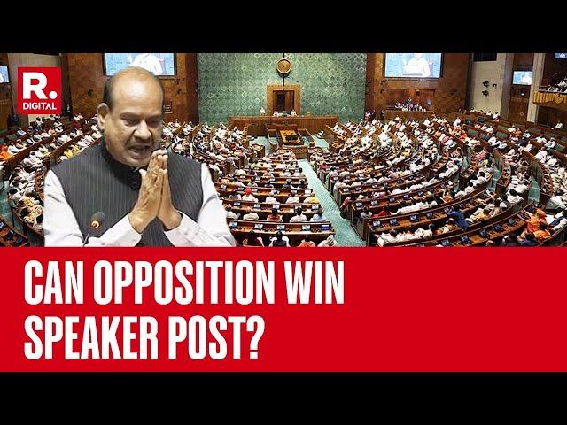 Om Birla Vs K Suresh: Lok Sabha Speaker To Be Elected In Historic Contest