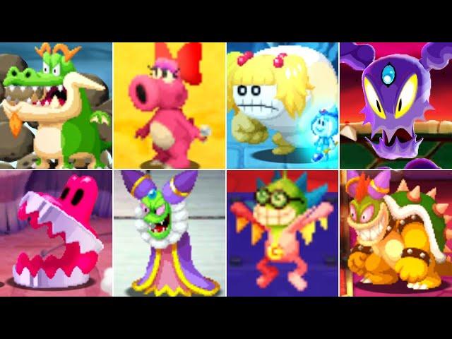 Mario and Luigi: Superstar Saga 3DS - All Bosses (No Damage)