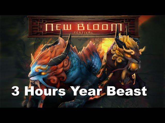 3 Hours Epic Year Beast match 2600cs+ Megacreeps Dota 2