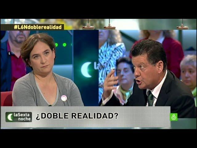 laSexta Noche - Alfonso Rojo llama "gordita" a Ada Colau y es expulsado del plató