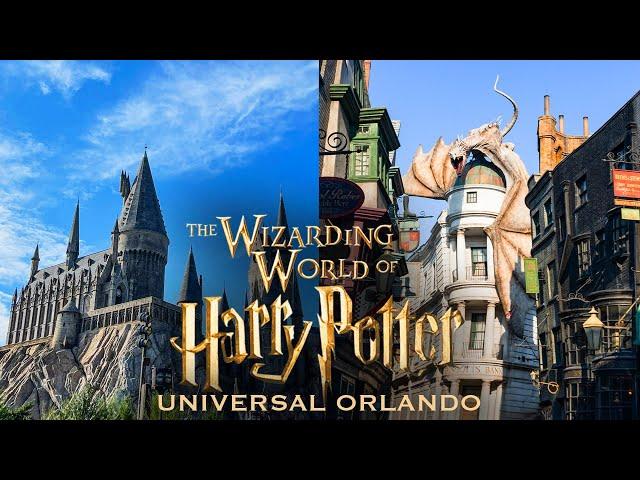 The ABSOLUTE GUIDE To The Wizarding World of Harry Potter at Universal Orlando