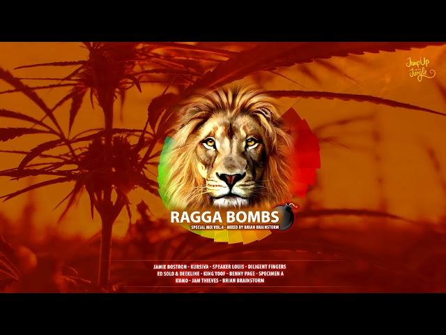 RAGGA BOMBS - Special Mix Vol.4 (Mixed By Brian Brainstorm)