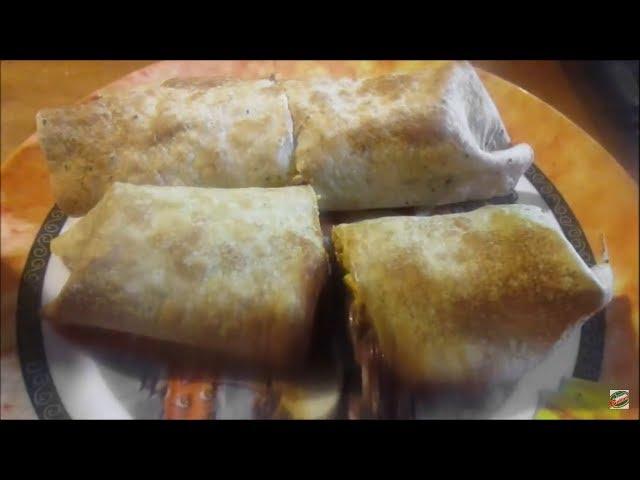 Jason Callan's Breakfast Burritos (Cooking video)