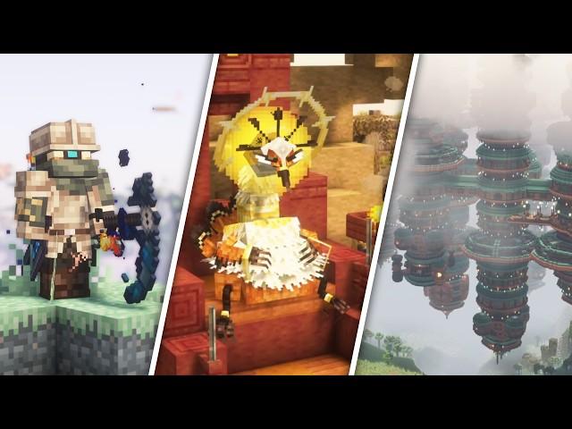 20 RPG/Fantasy Minecraft Mods 2025 (Forge & Fabric)