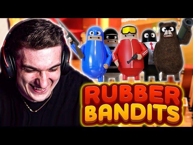 ЭВЕЛОН ИГРАЕТ В RUBBER BANDITS С ФРИК СКВАДОМ / ГЕНСУХА, ЗЛОЙ, СКИЛЗ / EVELONE