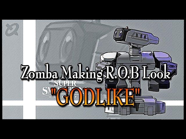 ZOMBA MAKING R.O.B LOOK "GODLIKE"