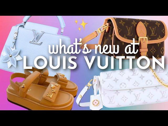 New LOUIS VUITTON Bags & Shoes You Can't Miss This Month || July 2024