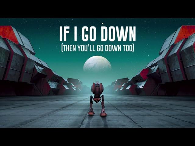 If I Go Down feat. Catey Shaw (Lyric Video) - Nigel Stanford