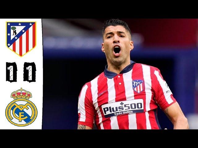 Atl. Madrid 1:1 Real Madrid | All goals and highlights 07.03.2021 | Spain LaLiga | PES