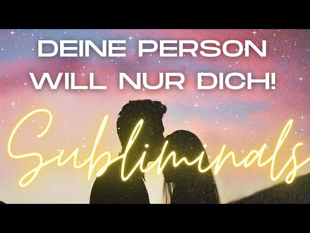 DU WIRST IMMER GEWÄHLT! | Subliminals | EXTREM MÄCHTIG!