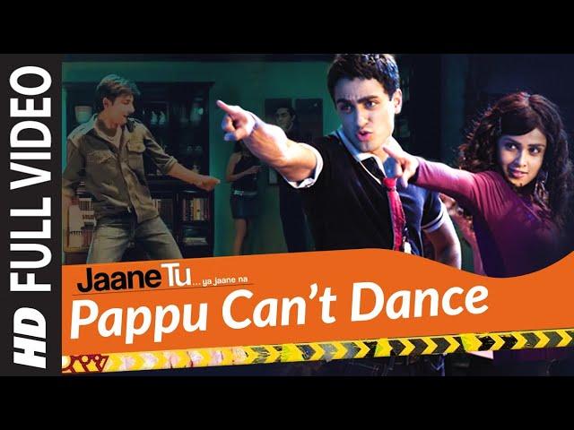 Full Video: Pappu Can't Dance | Jaane Tu Ya Jaane Na | Imran Khan | A.R. Rahman