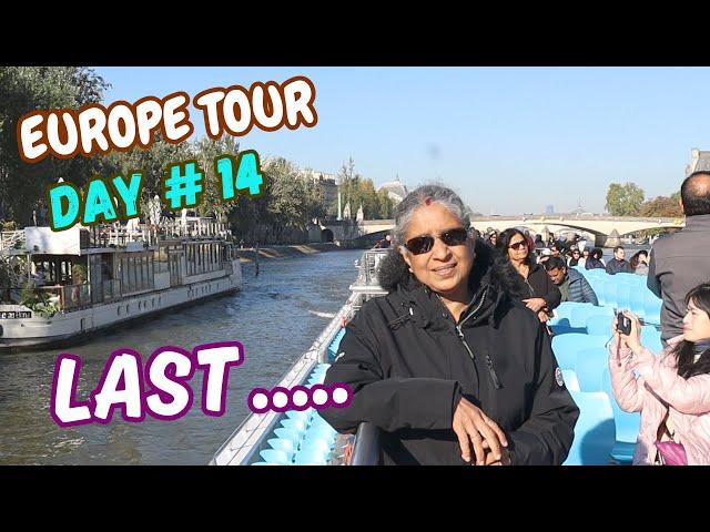 Europe Travel Vlog of an Indian | Star Tours Europe Trip | Travel Vlogger Indian