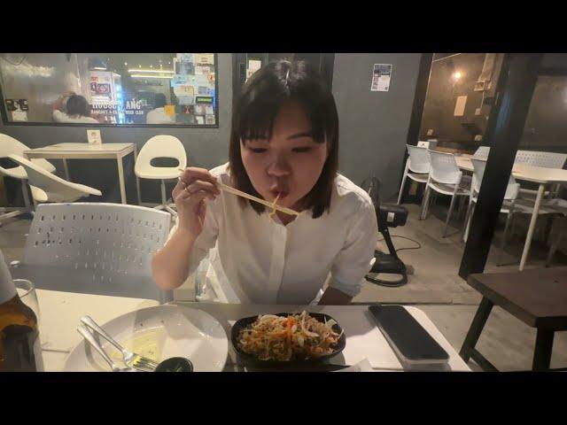 FON, EATING. Mukbang V715