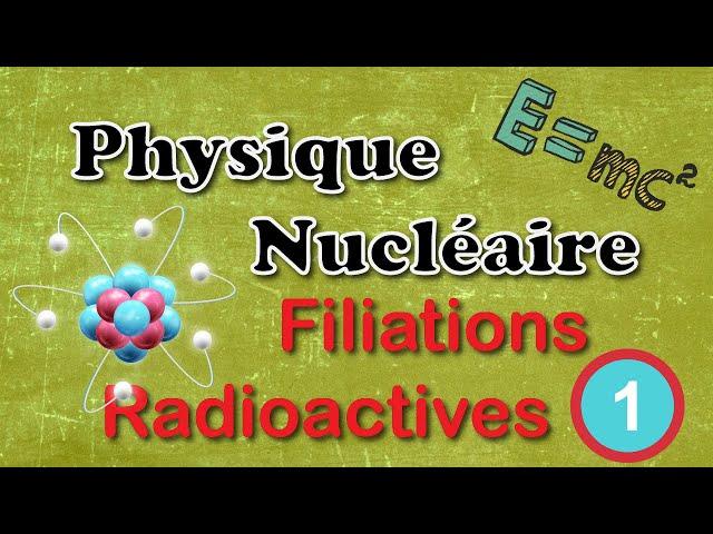 Filiations radioactives (Désintégrations en chaine) part 1