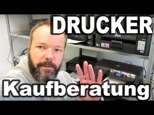 Drucker-Kaufberatung 2024  Unsere Kauf-Empfehlungen aus 21 Jahren Drucker Test