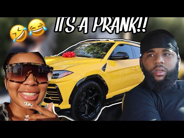 FAKE LAMBORGHINI PRANK!