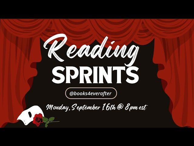 Reading Sprints: Romance Readathon 2024