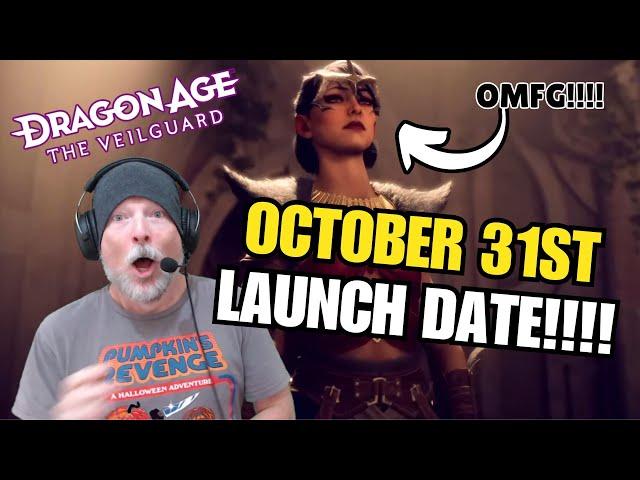 Now THAT Is A Launch Trailer! - Dragon Age: The Veilguard Releasing October 31st, 2024