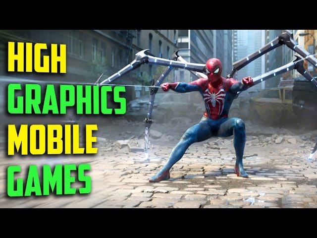 Top 15 New HIGH GRAPHICS Games for Android 2024 (Offline/Online) SONY ECM - S1