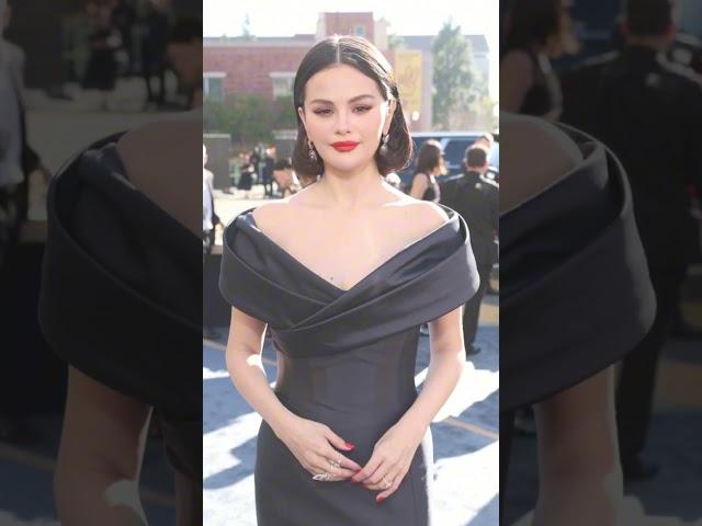 Selena Gomez in Celine – SAG Awards 2025, Los Angeles  Ladies and Gentlemen…