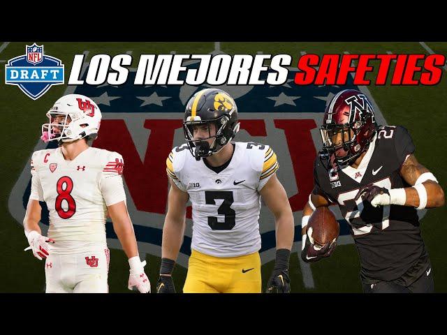 ANÁLISIS DE LOS MEJORES SAFETIES PARA EL DRAFT DE LA NFL 2024