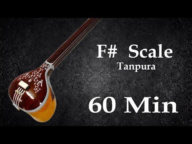F # Scale tanpura || Best for singing || Best for meditation