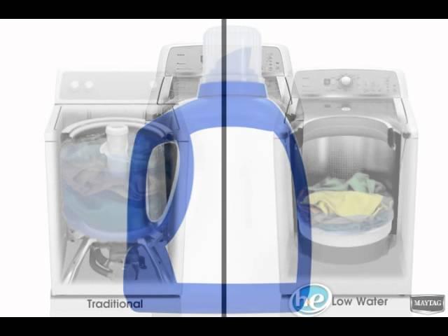 Maytag Bravos X Low Water Washer