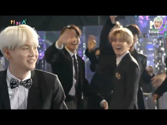 [ENG/sugafull] SUGA Hot Trend Award (Best Producer Award)