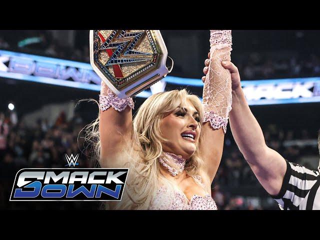 Tiffany Stratton cashes in to capture WWE Women’s Title: SmackDown highlights, Jan. 3, 2025