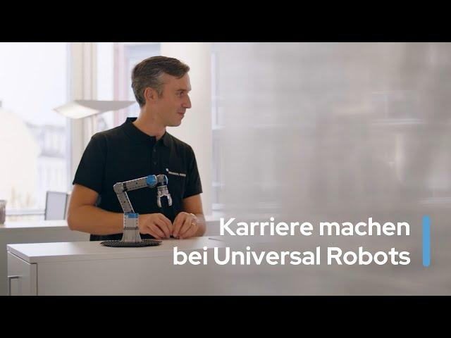 Wieso Du Teil von Universal Robots werden solltest