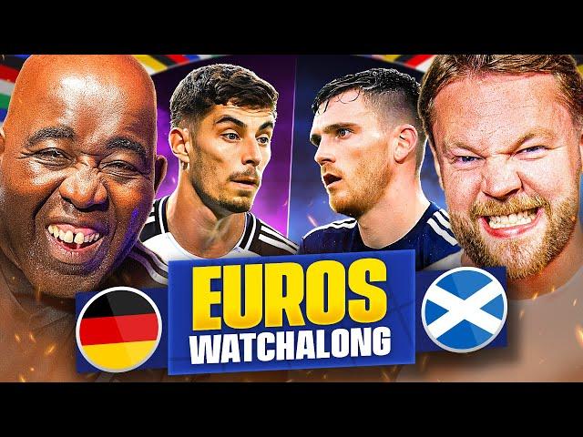 GERMANY 5-1 SCOTLAND | EUROS 24 | WATCHALONG!