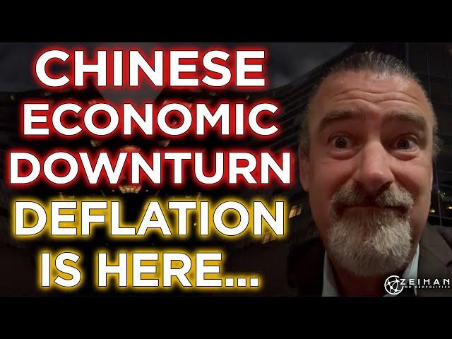 China Faces Deflation as Economy Stutters || Peter Zeihan