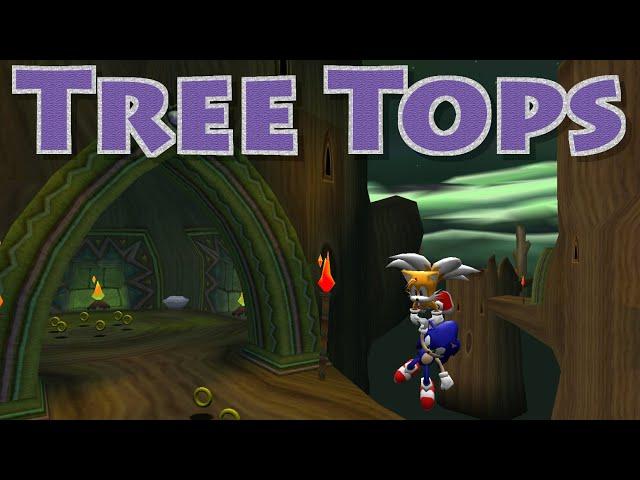 Sonic Adventure DX Mod - Tree Tops