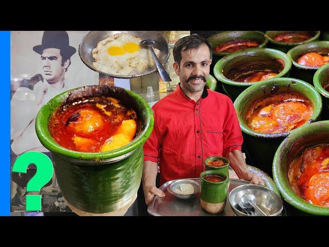 eating in 100 years old Iranian traditional restaurant | Abgoosht Dizi