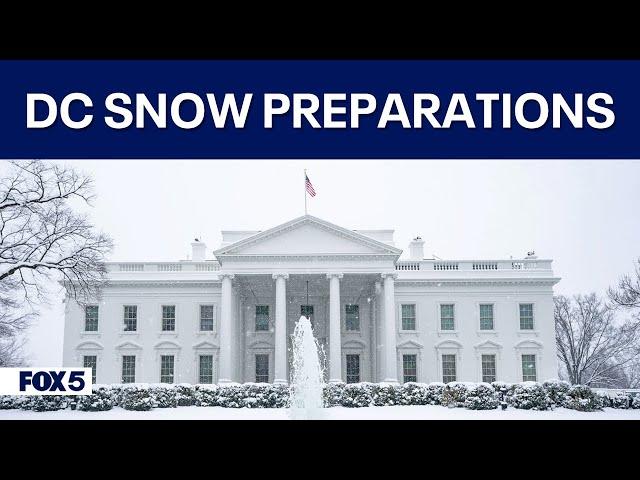 DC mayor declares snow emergency ahead of major winter storm