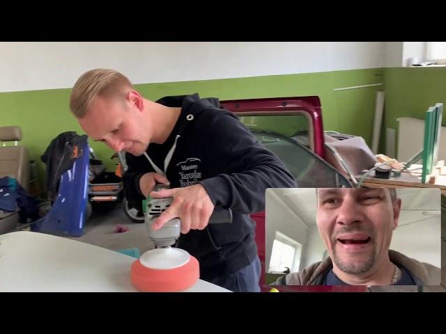 Новая ТАЧКА в работу на СТО ОНБ Мастер:)