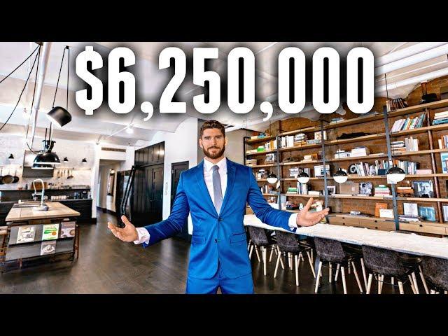 NYC Apartment Tour: $6.25 MILLION LUXURY APARTMENT