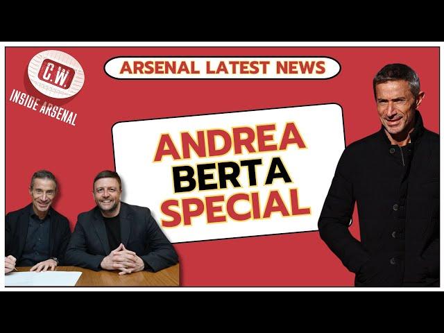 Transfers, scouting and working with Arteta - What will Arsenal get from Andrea Berta?