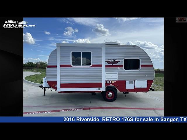 Remarkable 2016 Riverside  Travel Trailer RV For Sale in Sanger, TX | RVUSA.com