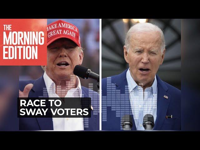 Trump and Biden: how do geriatric candidates attract young voters?