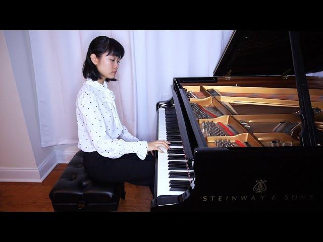 Scarlatti Sonata in E Major, K.380 | Tiffany Poon