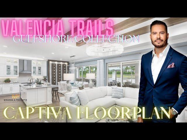 Valencia Trails and Captiva Floor plan walkthrough - Move to Naples