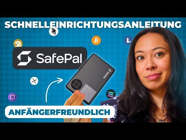  SafePal S1 Pro Schnelleinrichtung: Auspacken, Koppeln & Einfach Transaktionen durchführen!