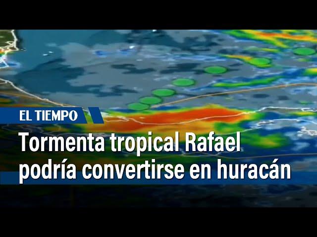 Alerta en el Caribe colombiano por la tormenta tropical Rafael | El Tiempo