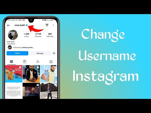 How To Change Username From Instagram | Not Changing Username problem Solve